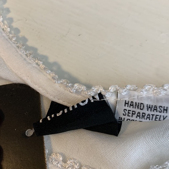 T16 SL fashion midi maxi white dress lightweight summer dress size xl - Picture 13 of 15